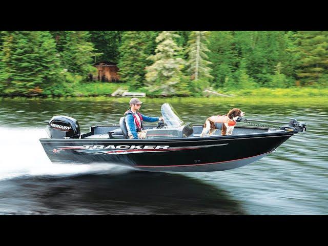 TRACKER Pro Guide V-16 SC Aluminum Deep V Boat