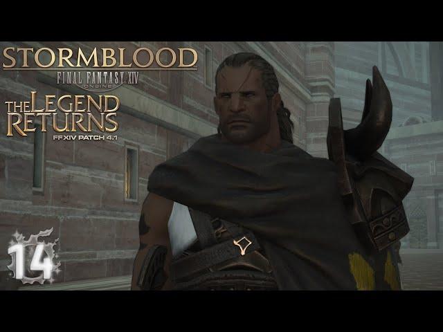 The Legend Returns (Patch 4.1) - Let's Play FFXIV Stormblood