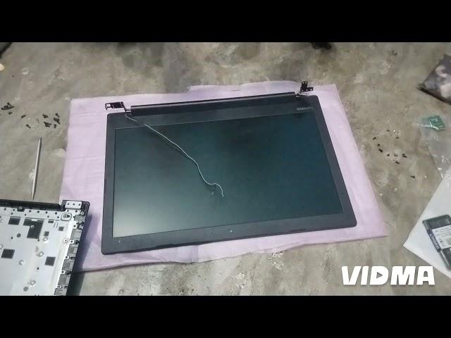 How to assemble full Lenovo idea pad 320 laptop