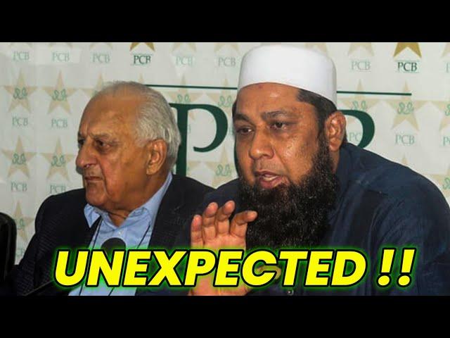 Inzamam Ul Haq Shocking Reaction For Pakistan Cricket Team During World Cup 2023