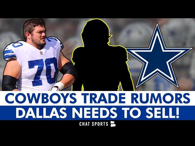 Cowboys Trade Rumors: Top Trade Candidates To SELL At The 2024 NFL Trade Deadline Ft. Zack Martin