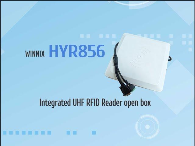 Winnix ST3993 Chip long range high performance uhf rfid integrated reader HYR856