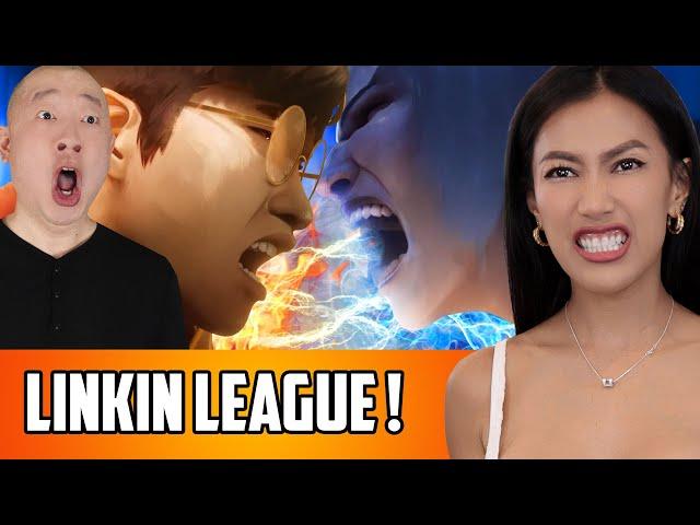 Linkin Park - Heavy Is The Crown Reaction | League Of Legends Anthem!