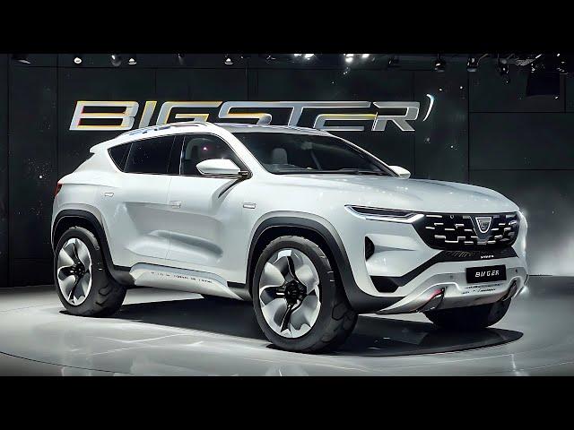 First look: 2025 Dacia Bigster | Here's everything you need to know