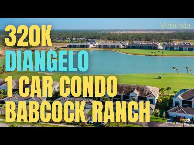 Babcock Ranch - Lennar Diangelo Condo Model Walkthrough