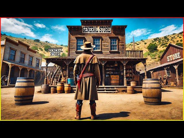 This is a New Wild West Simulation Game - Wild West General Store Simulator