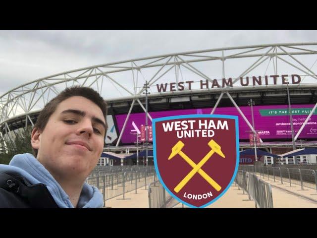 Stadion tour Olympiastadion London von West ham United