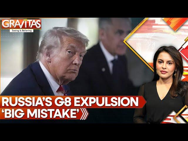Trump Wants Russia To Join G7 | GRAVITAS | World News | WION