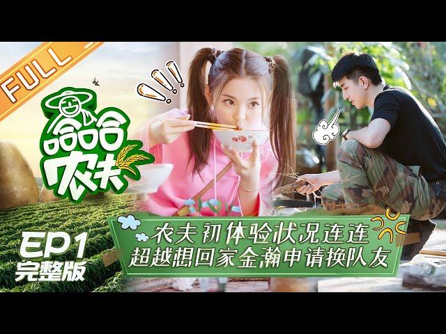 《哈哈农夫》第1期 完整版：王源手写信公开超暖心 杨超越干农活惊呆贾乃亮金瀚 HAHA Farmer EP1【湖南卫视官方HD】