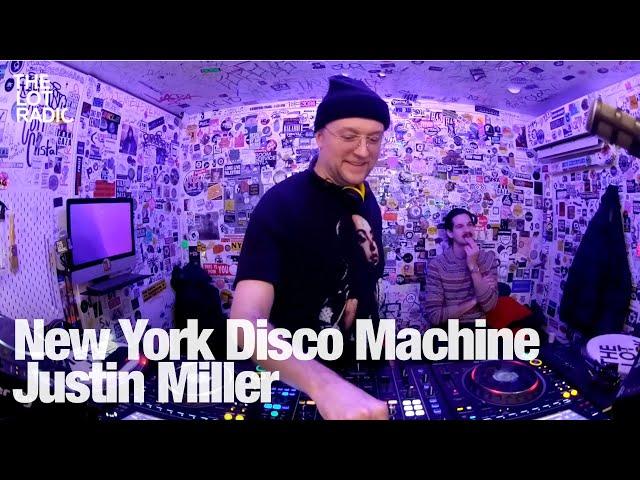 New York Disco Machine - Justin Miller @TheLotRadio  02-29-2024