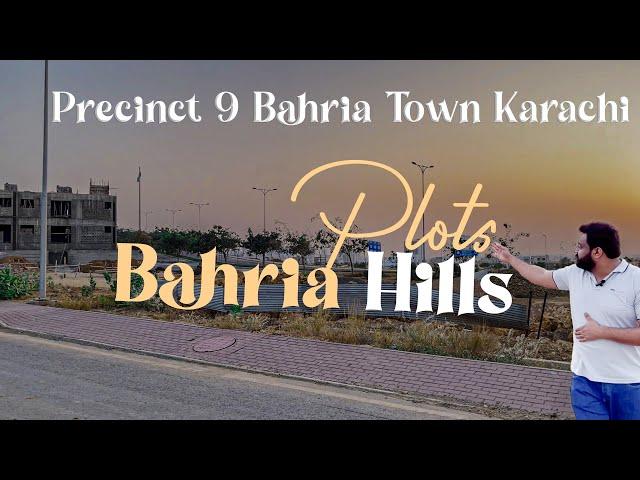 Bahria Hills - Precinct 9 Plot For Sale | Broadway Realtor Bahria Town Karachi