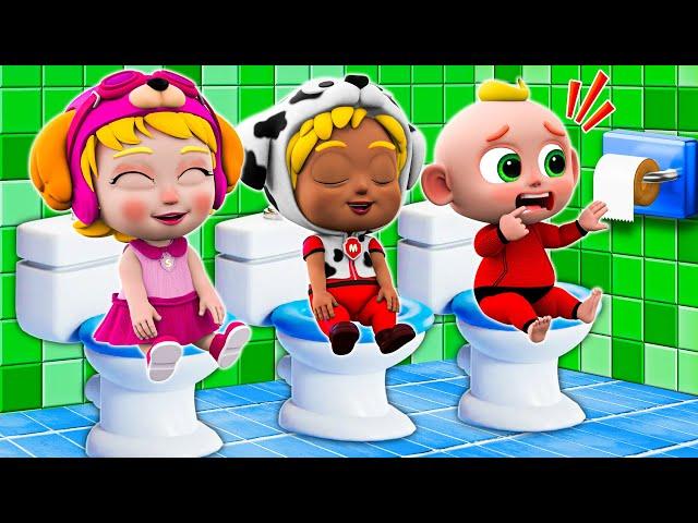 Go to the Potty, Baby! | Good Habits Song | Funny Kids Songs & More Nursery Rhymes | Songs for KIDS