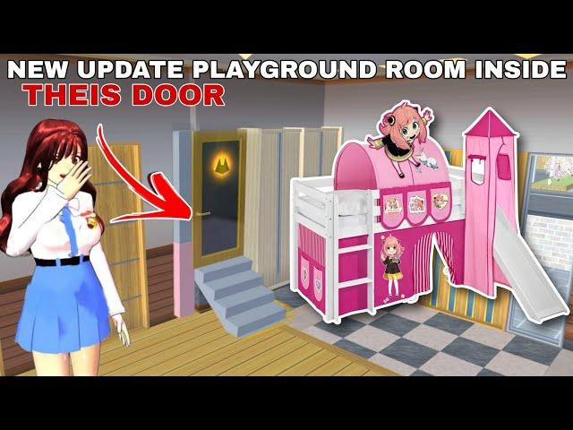 غرفه العاب انيا  تحديث ساكورا سكول New Anya playroom at here in NEW UPDATE! Sakura School Simulator