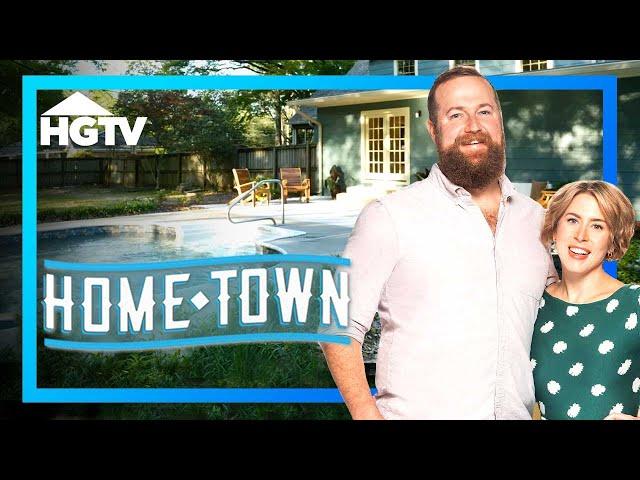 Rustic Home Renovation with a Pool - Full Episode Recap | Home Town | HGTV