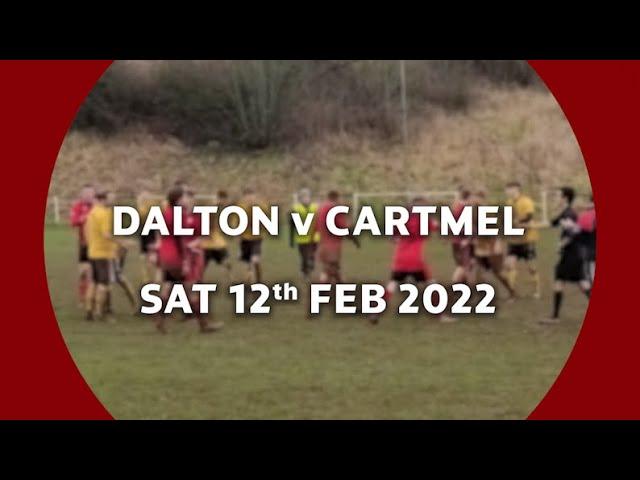 HIGHLIGHTS: Dalton United 4-1 Cartmel AFC  | West Lancashire Challenge Cup (Quarter Final)