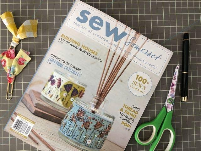 Magazine Flip Sew Somerset Sept 2018 - Music Version - Liz The Paper Project