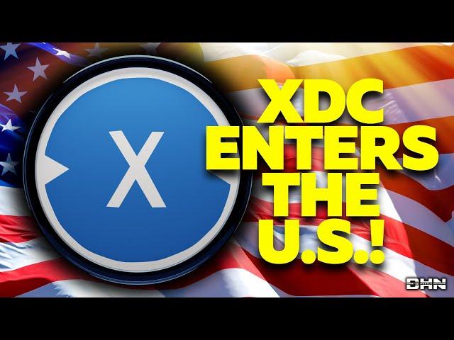 BREAKING: XDC Network Set To SHATTER U.S. Crypto Market in 2025