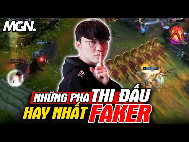 All Of Faker Best Plays in 27 Minutes | MGN Esports