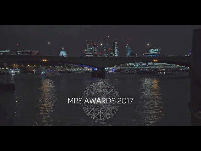 Market Research Society Awards 2017