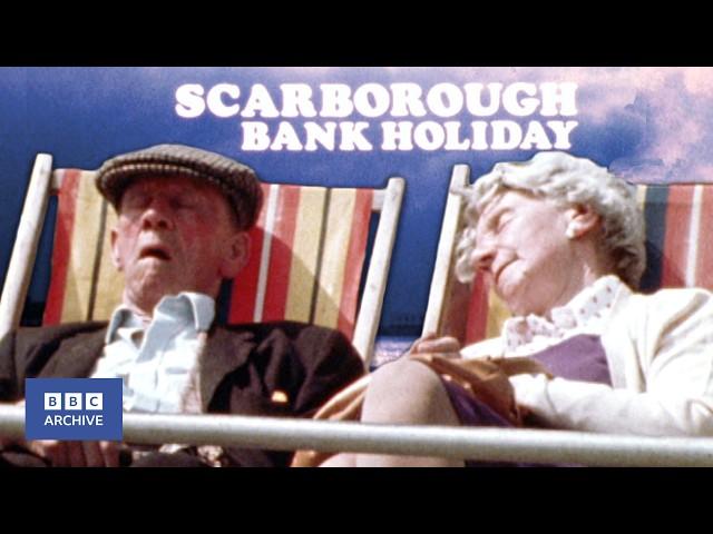 1976: SCARBOROUGH Bank Holiday | Classic BBC documentary | BBC Archive