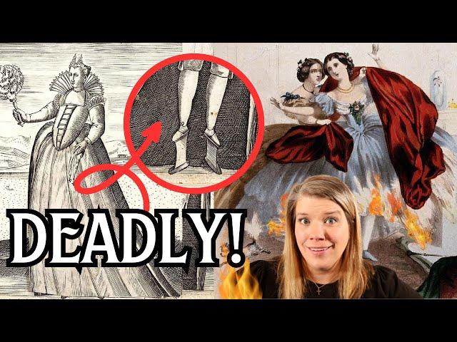 DEADLY FASHION TRENDS  | Deadly Fashion in the Victorian Era