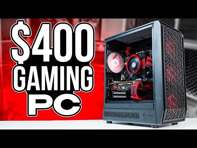 $400 Gaming PC Build