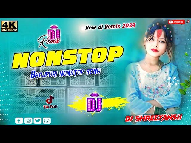 Bhopuri viral Nonstop dj Remix || Nonstop Trending Song 2024 || Bhojpuri hard Bass || Dj Shreeyans11