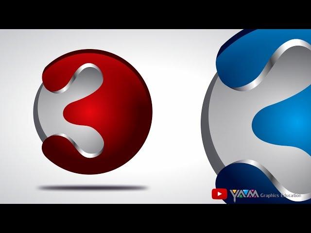 CorelDraw x8 Tutorial Logo Design 57