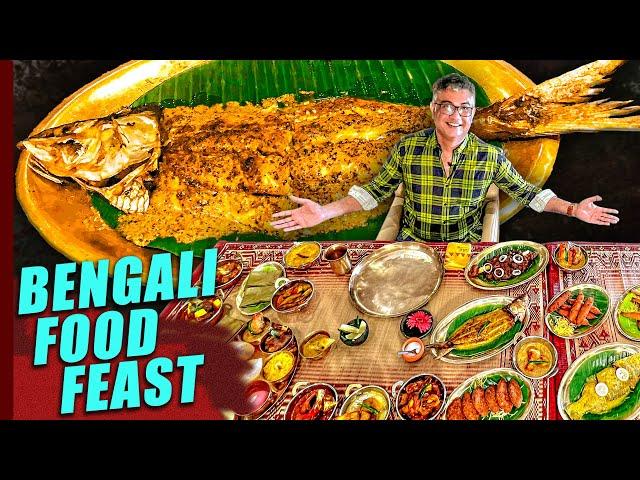 আহেলীতে এতো আইটেম খেয়ে নাস্তানাবুদ অবস্থা ! The Biggest Bengali Food Feast in Kolkata | Aaheli