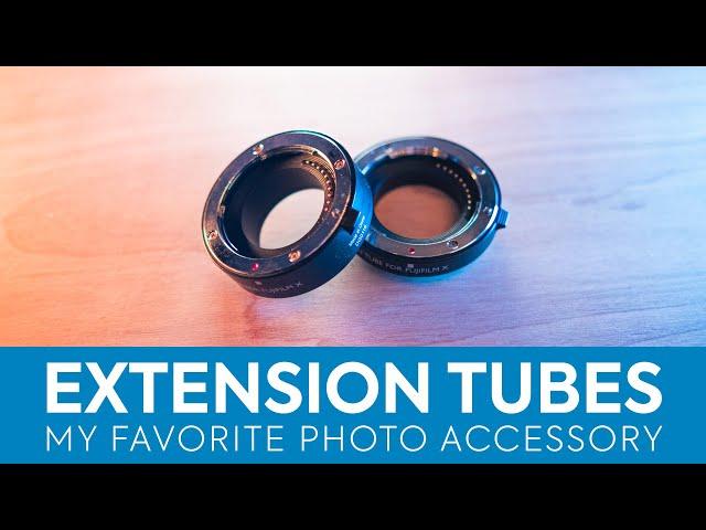 My Favorite (Affordable!) Photography Accessory - Extension Tubes