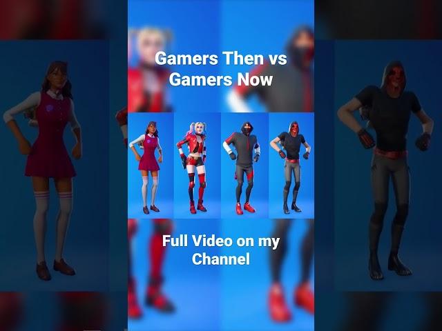 The Difference Between Old School and New School Gamers #gaming #videogames #fortnite