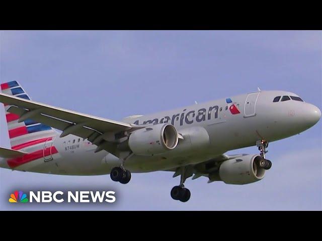 American Airlines flight performs 'expedited climb' to avoid hitting mountain