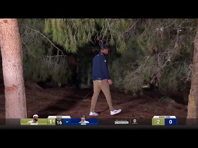 Charles Barkley "LIV is dead" after DeChambeau in woods 