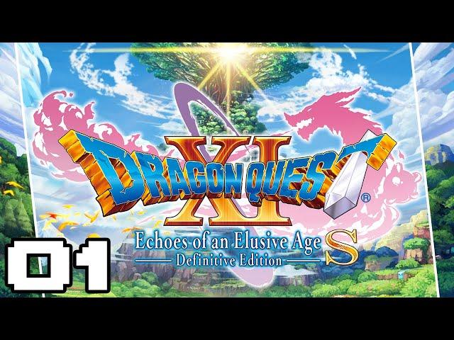 A Hero is Born | Dragon Quest XI S, [First Playthrough] Let's Play, Pt. 1