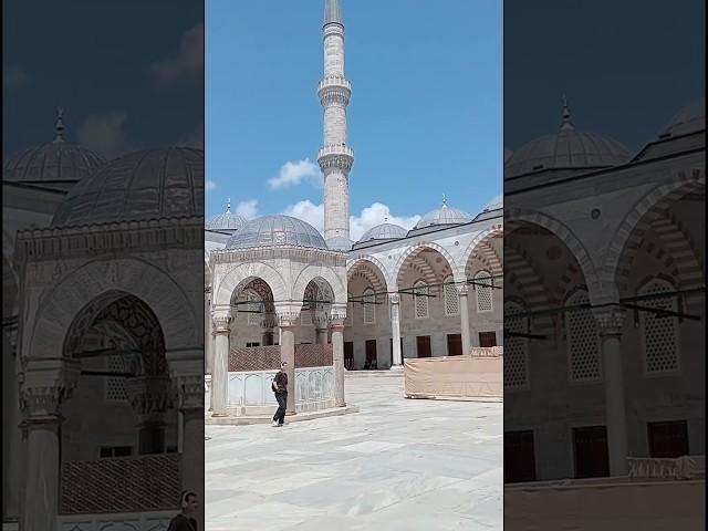 A Walk Through the Stunning Blue Mosque of Istanbul: A Blend of History and Spirituality.