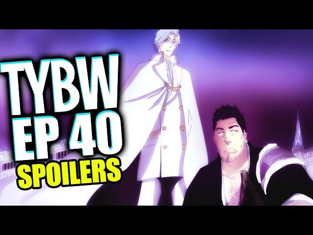 BLEACH TYBW Ep 40 Leaks | COUR 3 FINAL EPISODE IS INSANE!