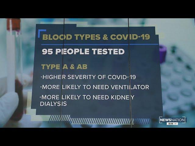 People with blood type O may have lower risk of coronavirus, new studies find