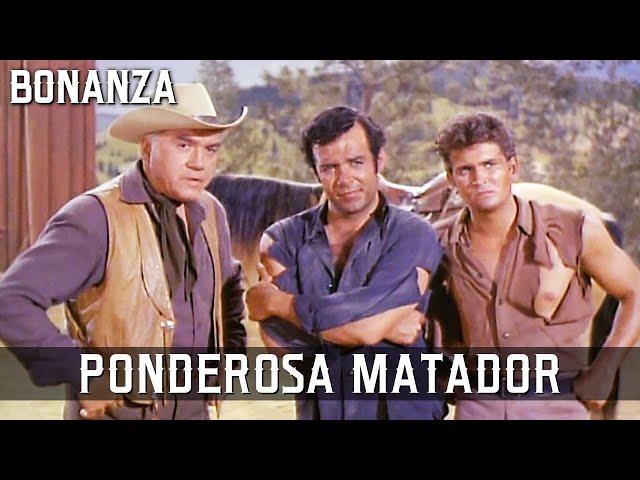 Bonanza - Ponderosa Matador | Episode 149 | AMERICAN SERIES | Cowboys | Wild West | English