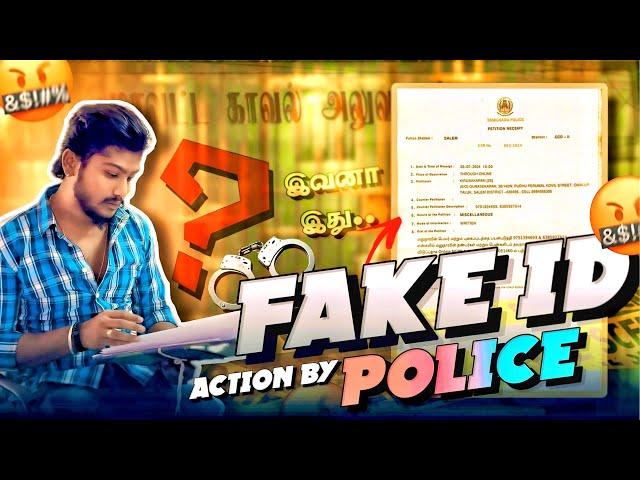 Police Action on Fake ID