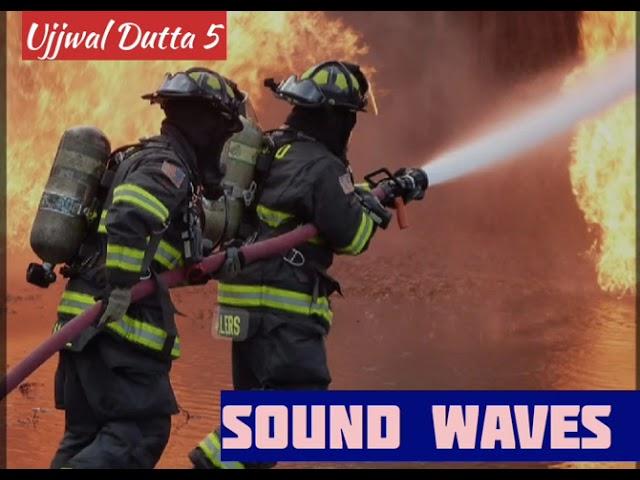 The Future of Firefighting !  "Fire Ball & Sound Waves"