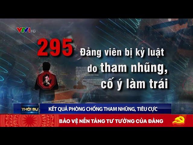 Kết quả phòng chống tham nhũng, tiêu cực | VTV24