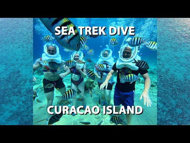 Sea Trek Dive on Curacao Island