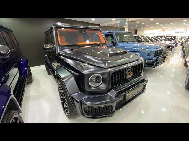 2022 Mercedes G800 Brabus Walkaround | Interior + Exterior !!!