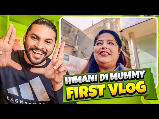 Himani Di Mummy Ist Vlog| Romanchik Program