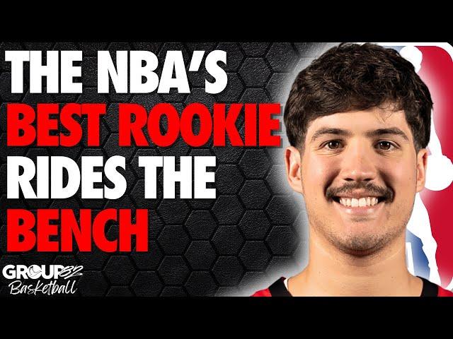 The NBA's Best Rookie Rides The Bench | Reed Sheppard Houston Rockets Film Breakdown