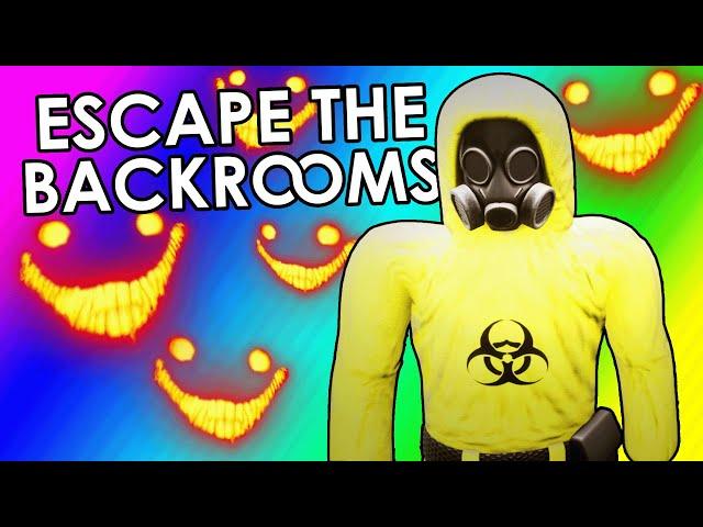 Escape The Backrooms Update 4 is wild and has so many monsters... and valves