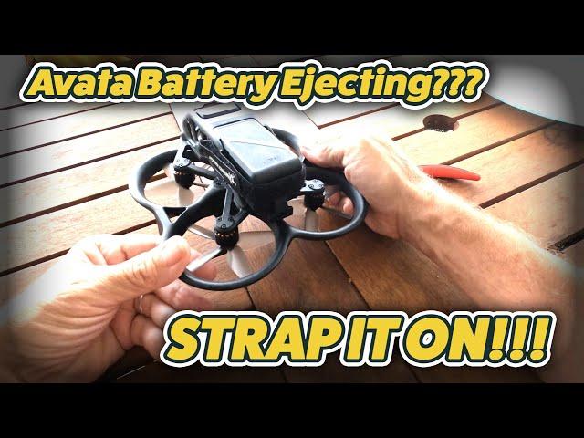 DJI Avata Battery Eject on Crash : SOLVED