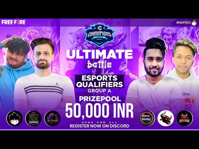 Ultimate Battle | E sports Qualifiers Group A - Garena Free Fire #totalgaming #gyangaming