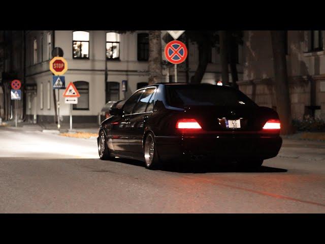 Mercedes W140 Brabus | OM606