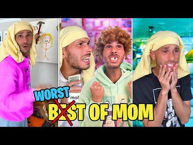 1 HOUR King Zippy WORST OF MOM || funny living with siblings TikTok compilation